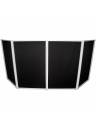 ProX Collapse and Go 4 Panel DJ Facade (White Frame)
