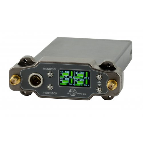 Lectrosonics DSR4 Four Channel Digital Receiver