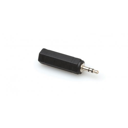 Hosa 1/4in TS Female to 1/8in TRS Male Adaptor