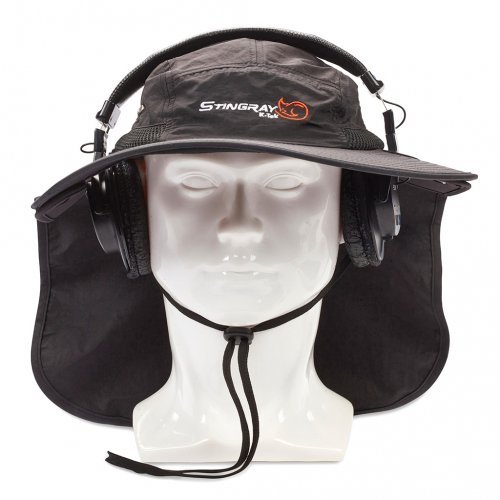 K-Tek Stingray SunHat - Black