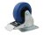 Penn-Elcom Braked Swivel Castor - Blue