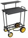 RocknRoller RSHM2T 2 Tier Multimedia Shelf