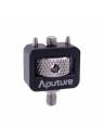 Aputure Active USB-C to 5-Pin DMX In & Out Adapter Kit w/ Mounts