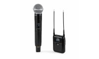 Shure SLX-D+ Portable Digital Wireless System w/SM58 Microphone