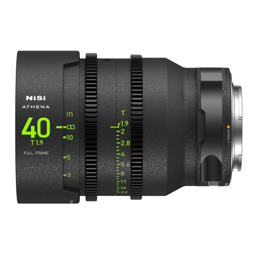 NiSi Optics 40mm ATHENA PRIME Full Frame Cinema Lens T1.9 (L Mount)