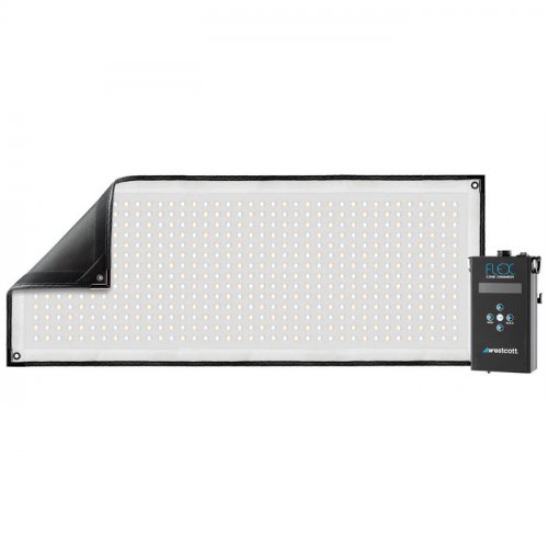 Wescott Flex Cine Bi-Color Set (1\' x 3\', 100W)