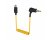 Deity Microphones C21 - 3.5 TRS To USB-C Coiled Audio Cable