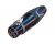 Neutrik NC3FXX-BAG-D 3 Pin XLR Female Connector (Black/Silver) - 100-Pack