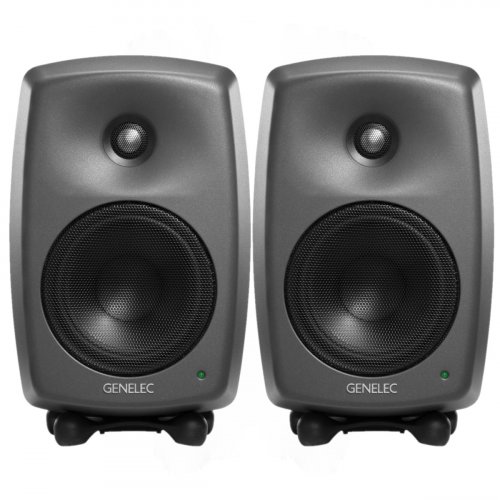 Genelec 8330A 5in Monitors (Pair) + GLM Bundle