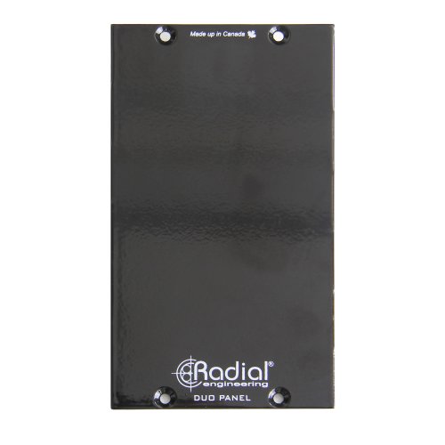Radial Duo Double-Wide Blank Panel for 500 Series Racks