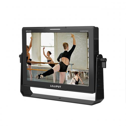 Lilliput 10.1\" HDMI 2.0/2x 12G-SDI Ultra High Brightness On-Camera Monitor