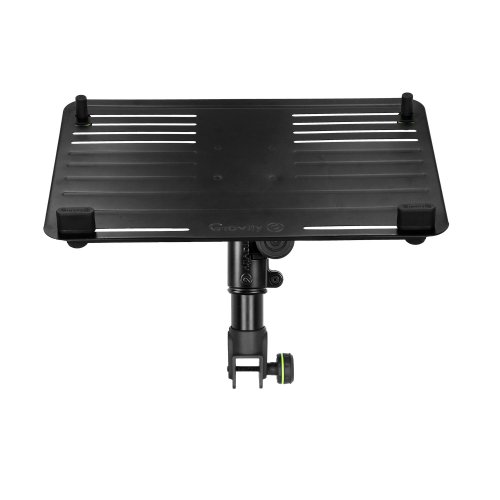 Gravity Stands Flexible Laptop tray for DJ Desk