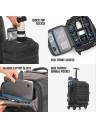 Tenba Axis V2 28L Rolling Backpack - Black