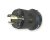 Hubbell 20A Male Twist Lock HBL2311BKCN