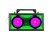 ADJ Encore DBX Blinder/Strobe Fixture with 2 x 150W RGBAW LED
