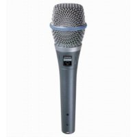 Shure BETA 87A Vocal Microphone