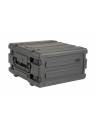SKB rSeries 20-inch Deep 4U Rolling Shock Rack
