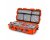 Nanuk 980 Mid-Sized Long Case, Pro Photo Kit - Orange