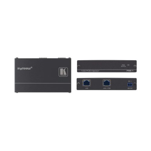 Kramer PSE-1 Ethernet Power PoE Injector
