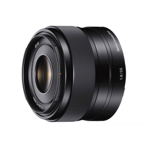 Sony E 35mm F1.8 OSS APS-C Standard Prime Lens