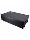 ProX Road Case w/ 1U, Wheels, Laptop Shelf, & LED for RANE Four / Performer