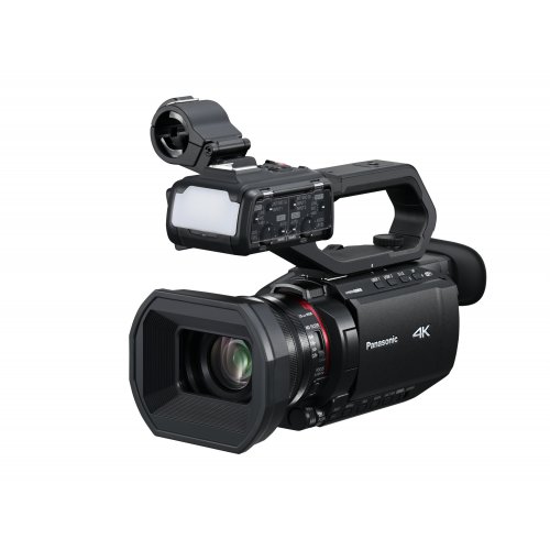Panasonic X2100 4K Pro Camcorder w/ 24x Optical Zoom, Livestream