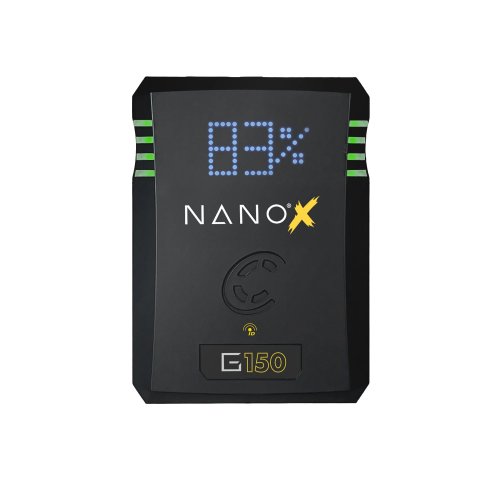 Core SWX NANOX G150 Micro 150Wh Li-Ion Battery (Gold Mount)