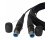 Camplex opticalCON DUO Single Mode X-TREME Tactical Fiber Cable - 100 Foot