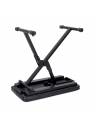 Gravity Stands Height-Adjustable Folding Keyboard Bench