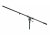 K&M 211 Straight Boom Arm - Black