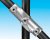 Alvin Industrial AIS 23 30-45 Degree Adjustable Cross