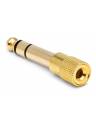Hosa GHP-105 Headphone Adapter 3.5 mm TRS to 1/4 in TRS