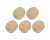 Shure RPM306 Foam Windscreen (5-Pack) for WL50/BETA53