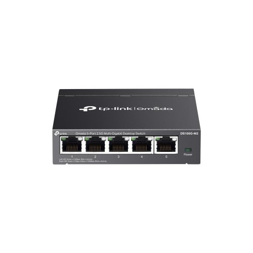 TP-Link DS105G MK2 5-Port 2.5G Multi-Gigabit Switch
