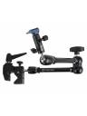 Frio Reach Kit (with Tether Tools Master Arm), clamp and cold shoe setup