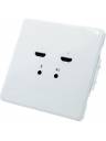 BirdDog Dual Output Wallplate