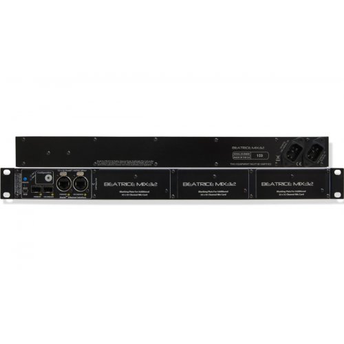 Glensound BEATRICE MIX32 Mixing, Mix Minus and Priority Override For Beatrice