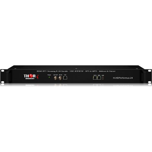 Thor Broadcast 8 x HDMI over IP (H.264 uni/multicast)