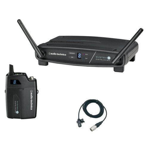 Audio Technica ATW-1101/L System 10 Wireless Lavalier Mic System