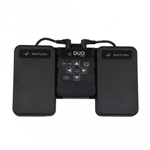 AirTurn DUO 500 Dual Wireless Pedal Controller
