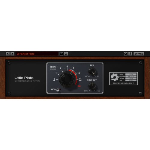 SoundToys Little Plate Reverb Plug-in (Download)