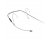 Shure DH5 DuraPlex Omni Headset Microphone w/ TA4F Connector - Black
