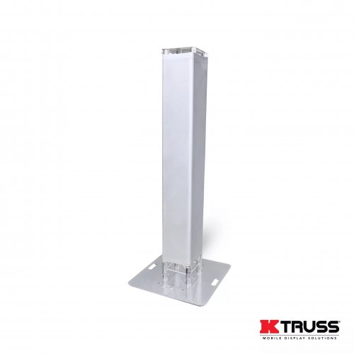 ProX K-Truss 2 Meter Square Truss Totem Package w/ Scrim, Top and Base Plates