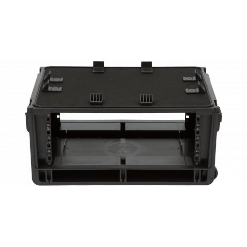 SKB 1SKB-ISF4U Injection Molded 4U Studio Flyer Rack Case (Open Box)