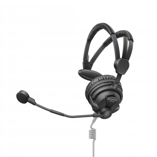 Sennheiser HMD 26 Single-Ear Broadcast Headset w/ Dynamic Microphone