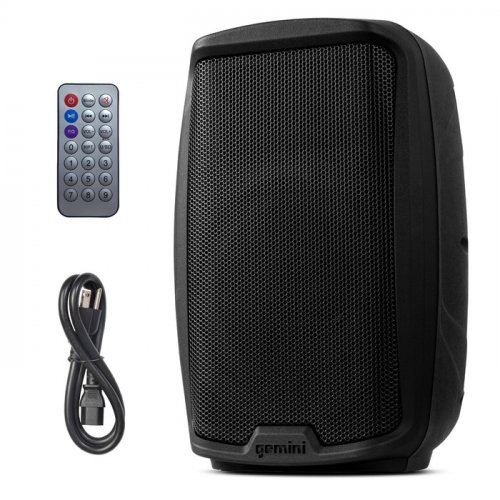 Gemini AS-2115BT 15in 2000W Bluetooth PA Speaker