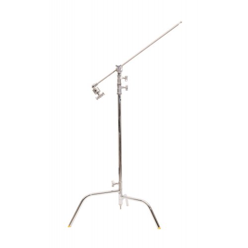 Lowel 40\" C-Stand Turtle Base Kit - Chrome