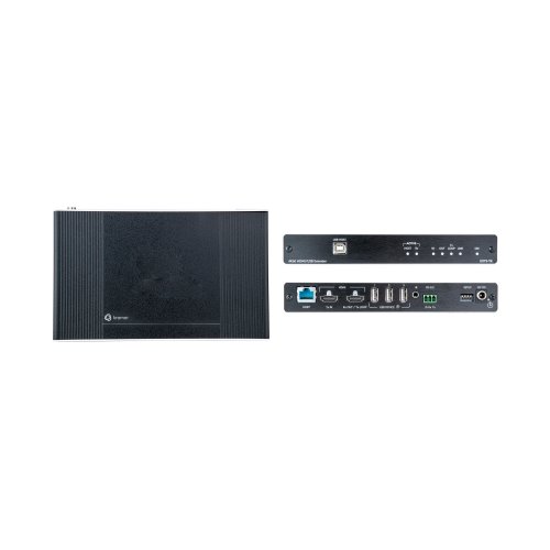 Kramer 4K60 4:4:4 HDMI Extender w/ USB, RS–232 & IR over Long–Reach HDBaseT 3.0