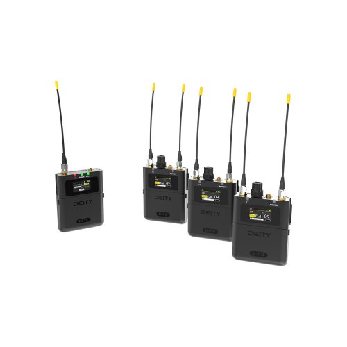 Deity Microphones HUSH Wireless DIFB Kit