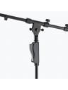 On-Stage MS7550 One-Handed Microphone Stand with Tripod Base